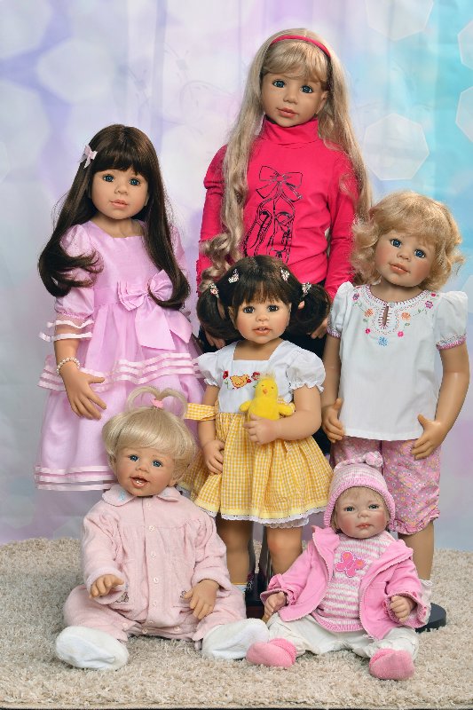 Фотосессия кукол — Домашние коллекции кукол: фото собраний