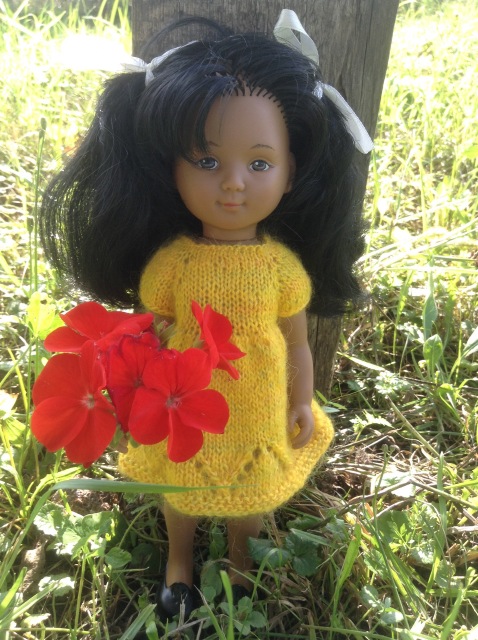 Моя новая смуглянка с клеймом " черепашка в ромбе"