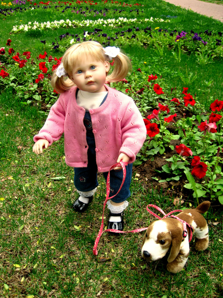 "Как куклы похожи на своих мам". Моя версия