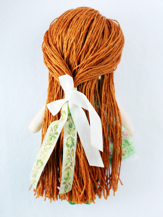 Текстильные куклы-примитивчики (фото 3)