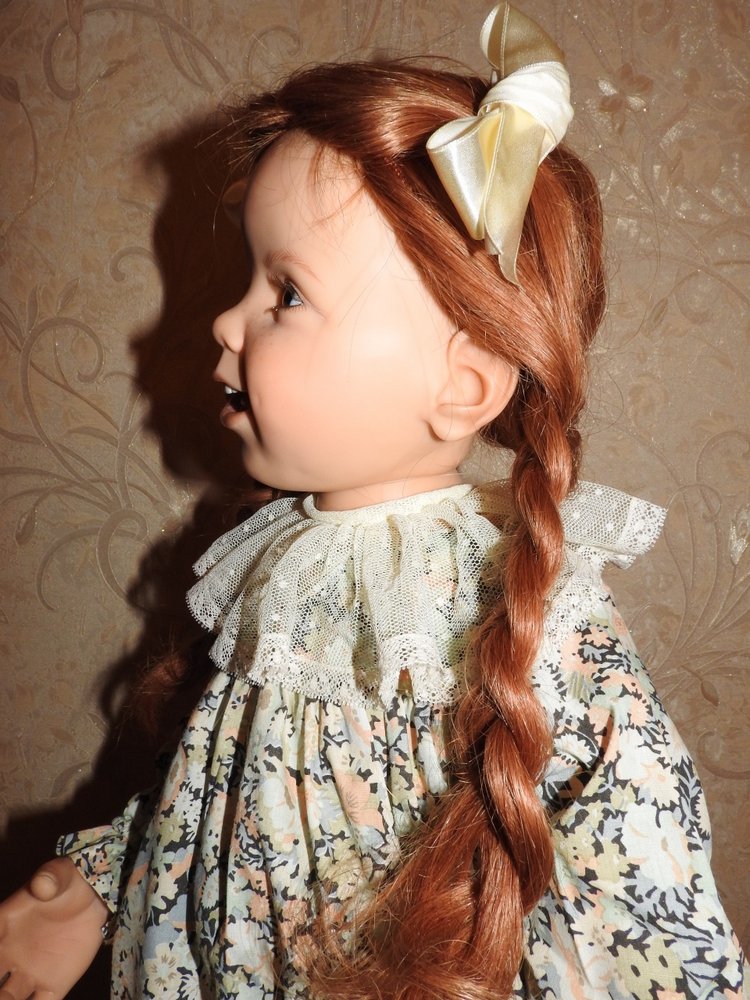 Идеальные куклы. Знакомимся с Doreen by Hildegard Gunzel | Бэйбики Идеальные куклы. Знакомимся с Doreen by Hildegard Gunzel (фото 4)