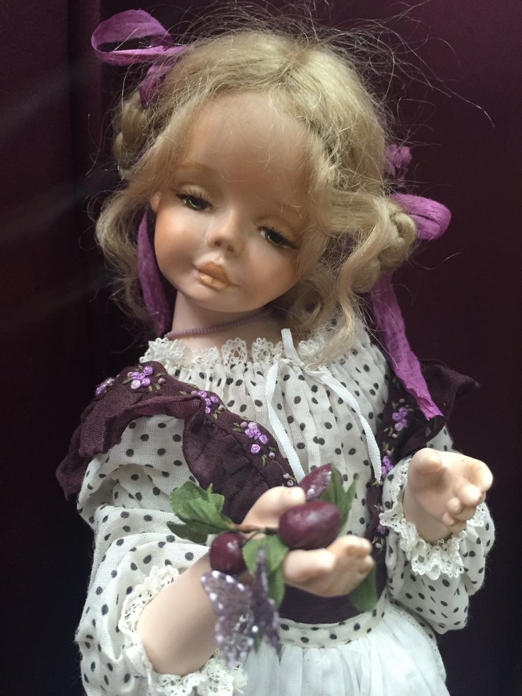 В предвкушении осенней Тишинки… Авторские куклы Маргариты Ивановой