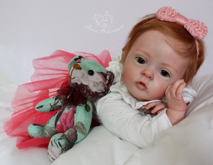 Малышка Тифани — Куклы Реборн (Reborn): работы мастеров (фото 9)