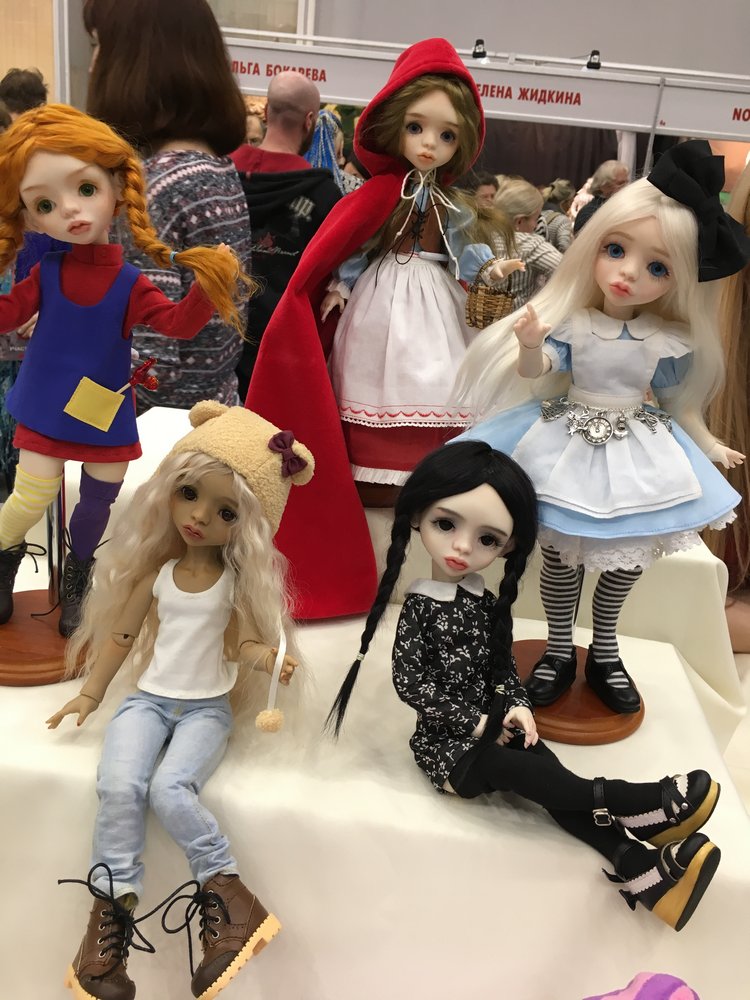 Осенняя Тишинка 2016 - прогуляемся? Международный Cалон кукол | Бэйбики Осенняя Тишинка 2016 - прогуляемся? Международный Cалон кукол