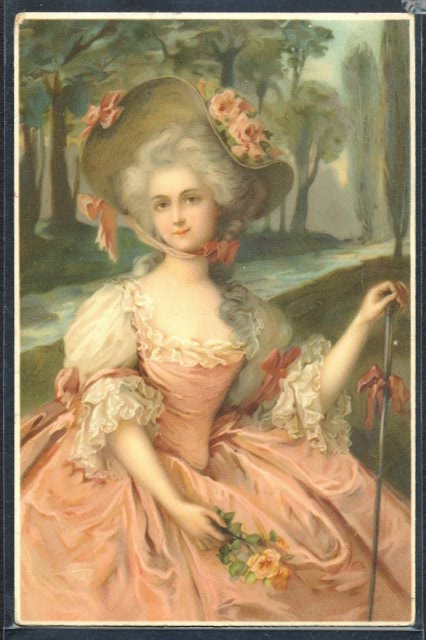 Немного прекрасного II - старинные открытки от Asti (Франция) (фото 8)