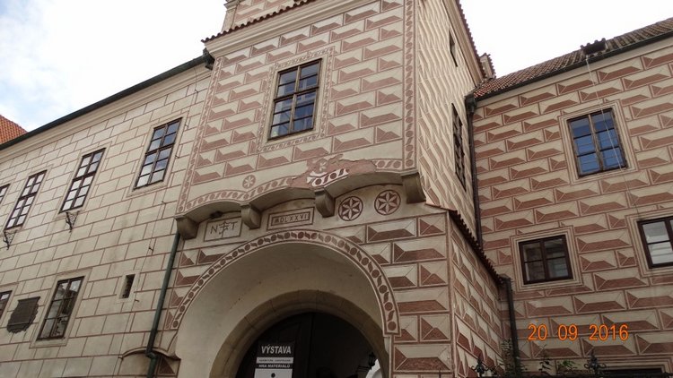 Чески-Крумлов (Чехия). Часть 2