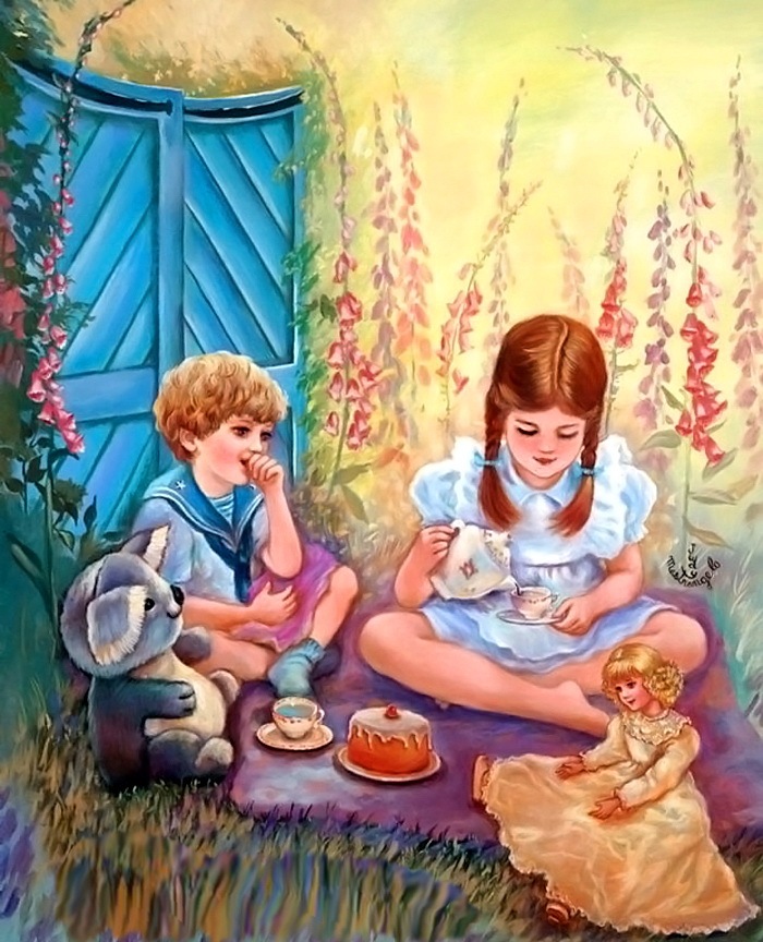 Добрый и сказочный мир Judy Mastrangelo - продолжение