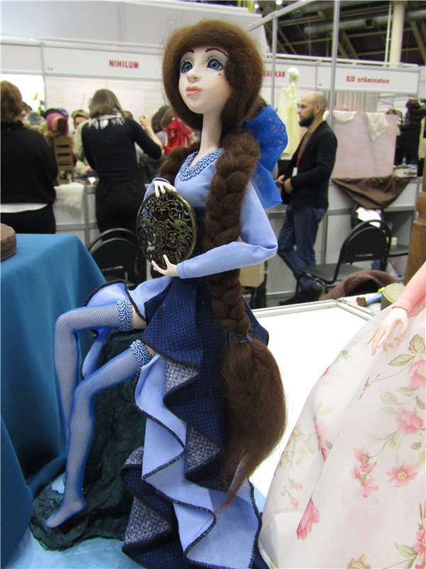 Расскажи, Снегурочка, где была? - На Тишинке я была, Вас я в гости позвала. Выставка - Международный Салон кукол 2016 | Бэйбики Расскажи, Снегурочка, где была? - На Тишинке я была, Вас я в гости позвала. Выставка - Международный Салон кукол 2016