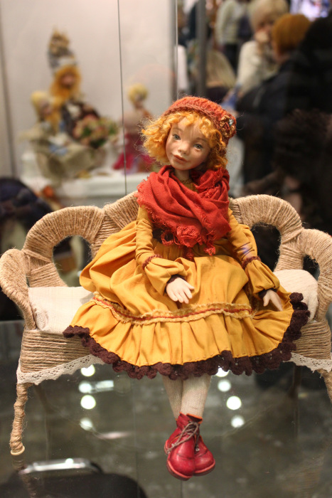Выставка кукол "Модна Лялька XII" моими глазами. Киев, 2016. Фотообзор