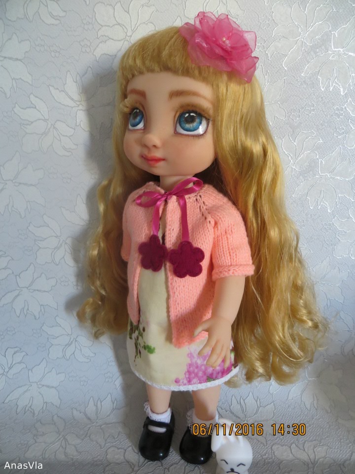 Мила - ООАК куколки Disney Animators (фото 8)