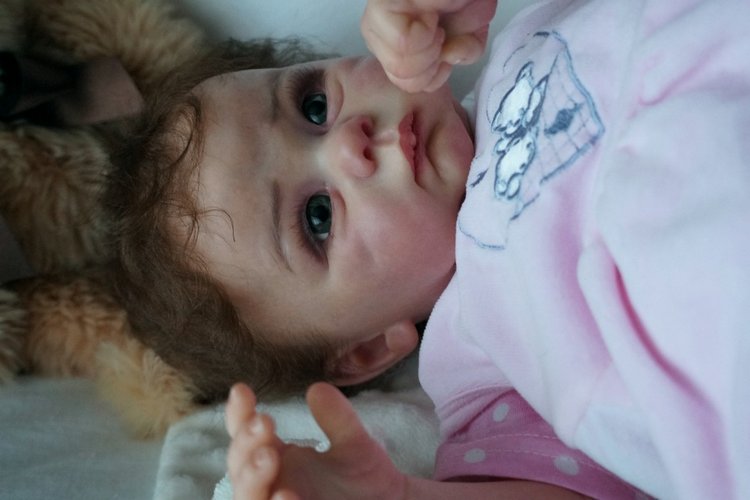 Conolly. Сладкая малышка. Кукла реборн Наталии Коноваловой