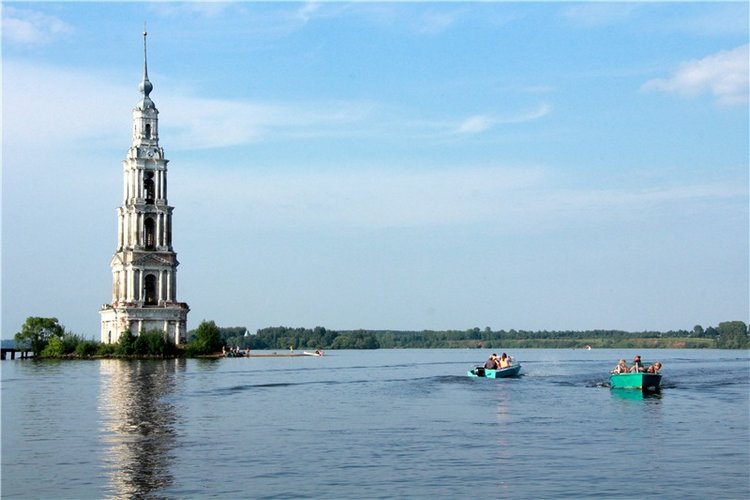 Русская Атлантида, продолжение. Калязин, Тверская область