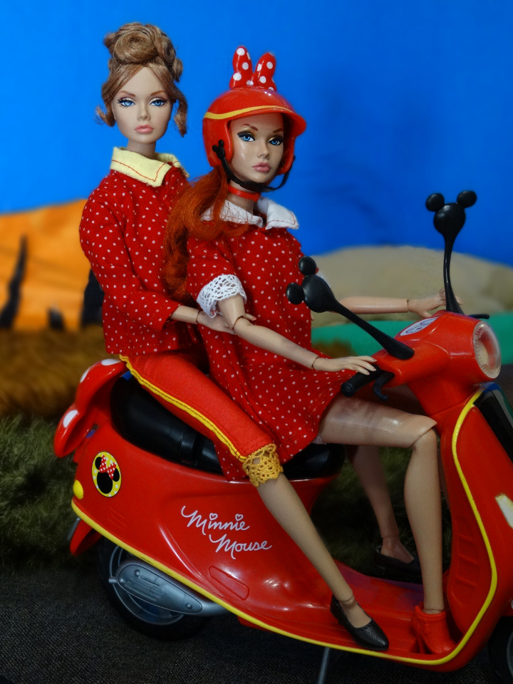 Поппи катаются — Куклы Integrity Toys (Интегрити): Poppy Parker