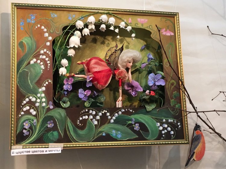 Москва "Гостиный двор" 2016 - Международная выставка "Искусство куклы" - мой взгляд