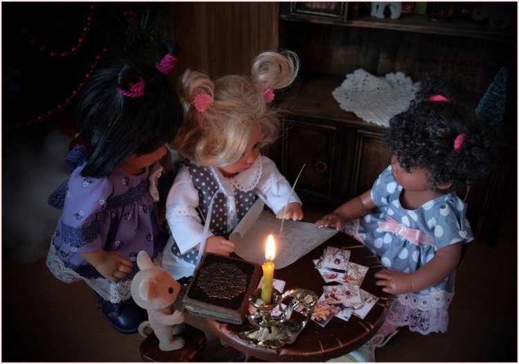 Из жизни маленькой банды. Детки Gabriele Müller. Часть 3 - Накануне Рождества и другое (фото 6)