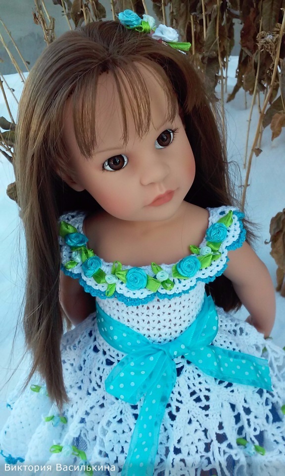 Надя Steiff by Gotz 2003 и 2004 года