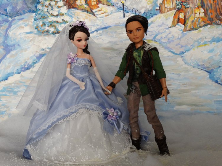 Белоснежка и Охотник — Куклы Kurhn (Курн) и Sonya Rose (Соня): Золотая коллекция