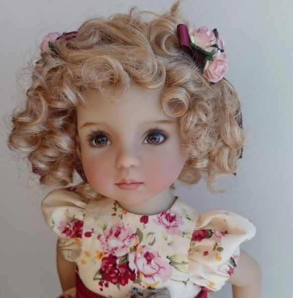 Английская роза от Dianna Effner (фото 2)