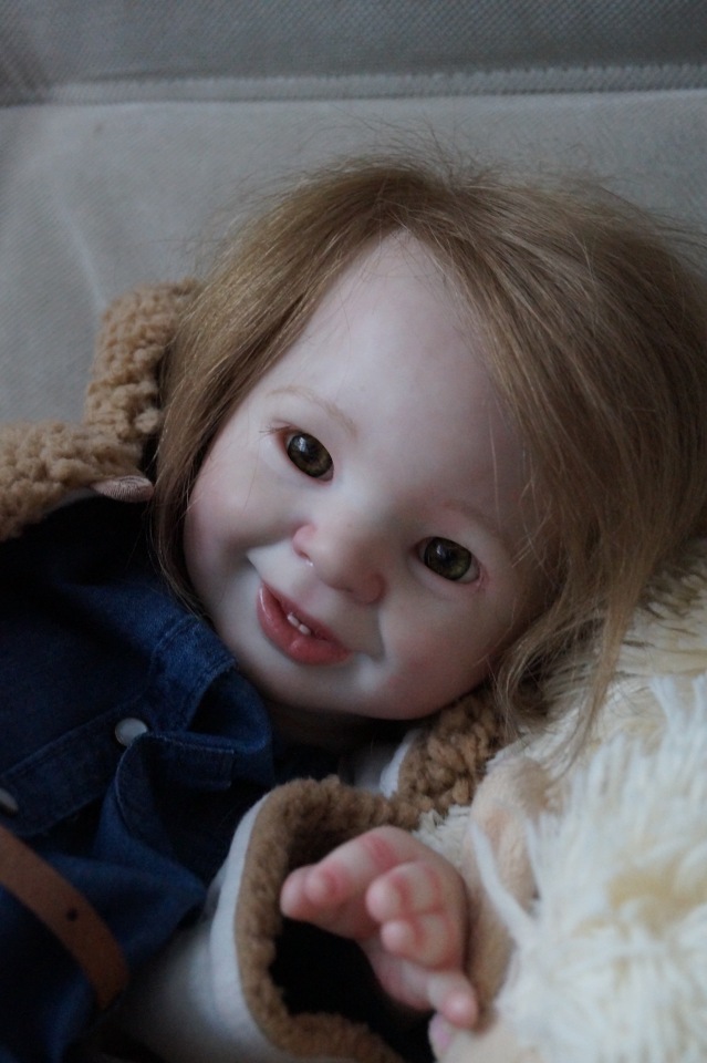 Саманта-кукла реборн — Куклы Реборн (Reborn): работы мастеров
