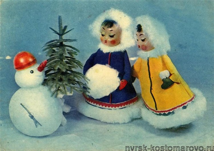 "Искусство куклы" в "Гостином дворе". Декабрь 2016. Фотообзор. Винтаж. "Все из СССР"