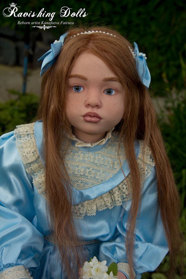 Lorina Charlotte Liddell — Куклы Реборн (Reborn): работы мастеров