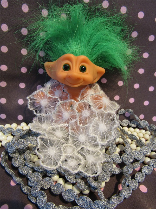 Настроение - в "горошек" — Игрушки Тролли (Trolls): винтажные Dam и Russ