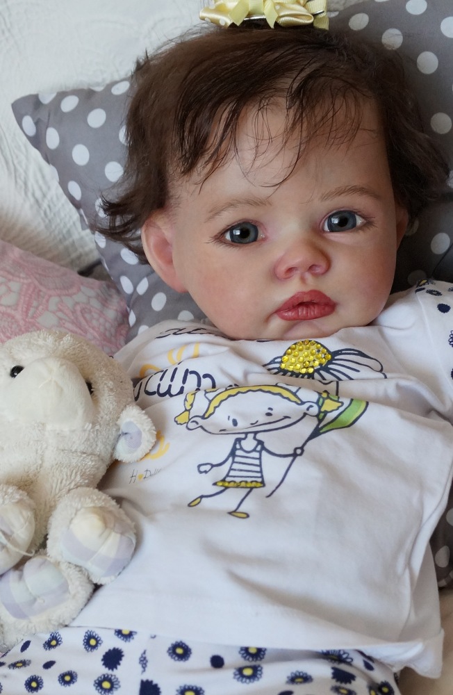 Девочка весна. Кукла реборн Наталии Коноваловой