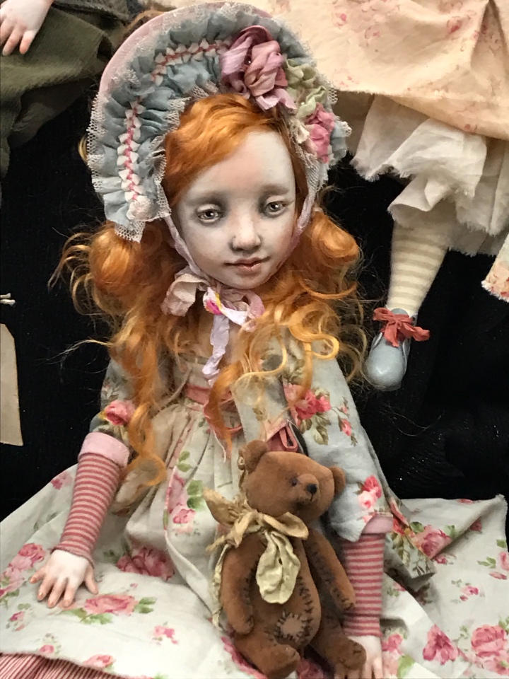 Снова весна! Снова Весенний бал кукол на Тишинке | Бэйбики Снова весна! Снова Весенний бал кукол на Тишинке (фото 8)