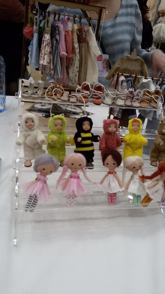 V Ежегодный Весенний Бал Авторских Кукол на Тишинке