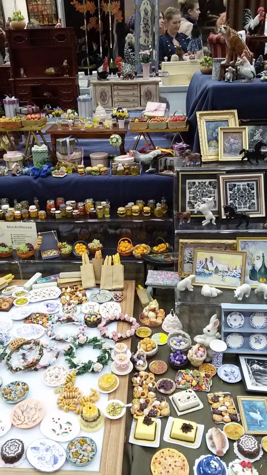 V Ежегодный Весенний Бал Авторских Кукол на Тишинке (фото 7)