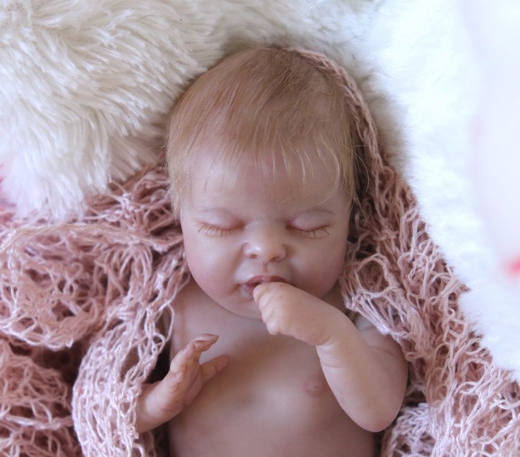 Mini baby Wee’Patience — Куклы Реборн (Reborn): работы мастеров (фото 9)