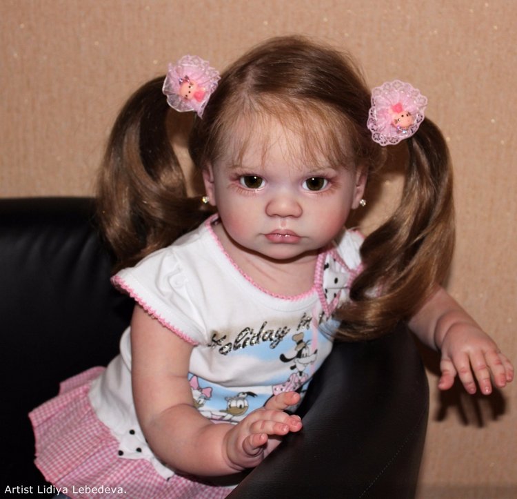 Кукла реборн Габриэлла — Куклы Реборн (Reborn): работы мастеров (фото 5)