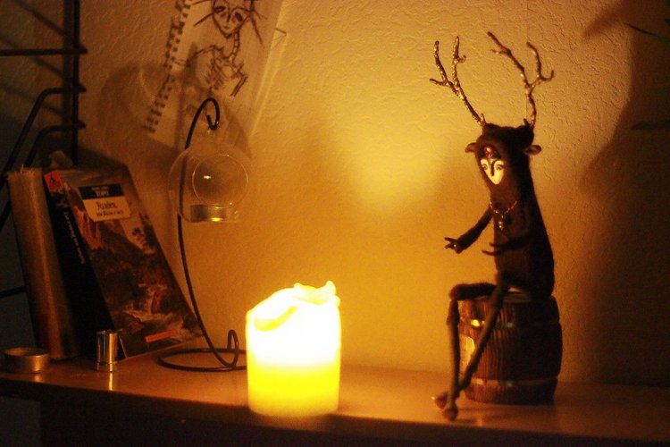 Златорожек Haru - Рожденный весной - Сказочное существо (фото 6)