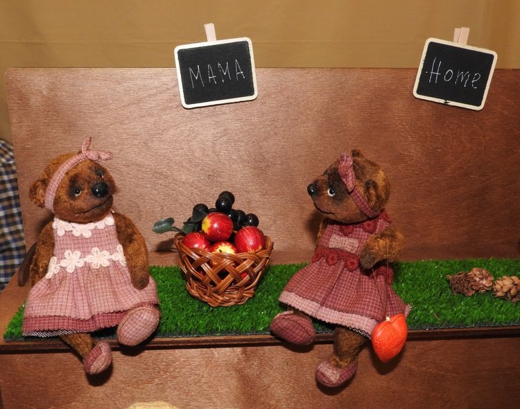 Мишки с Тишинки... Mosfair 2017