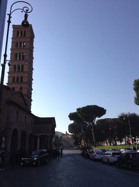 Приключения Минуш в Италии. Часть 7. Рим - Вечный вечноюный город