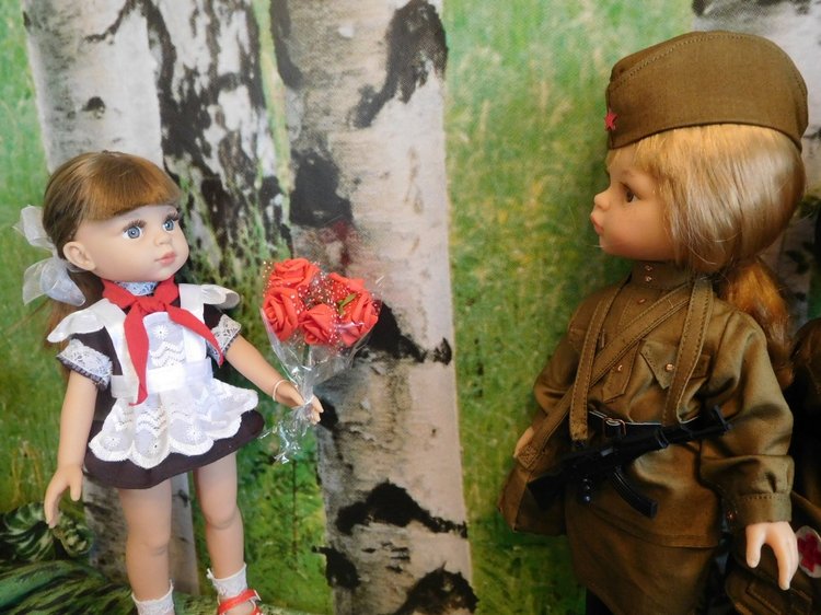 В бой идут одни — Домашние коллекции кукол: фото собраний