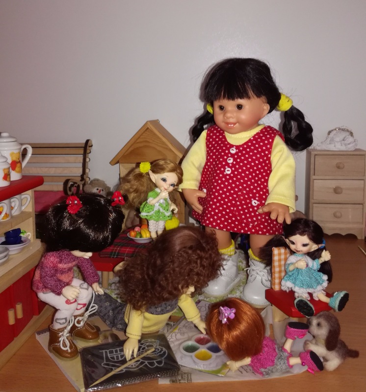 Моя самая необычная девочка (фото 2)