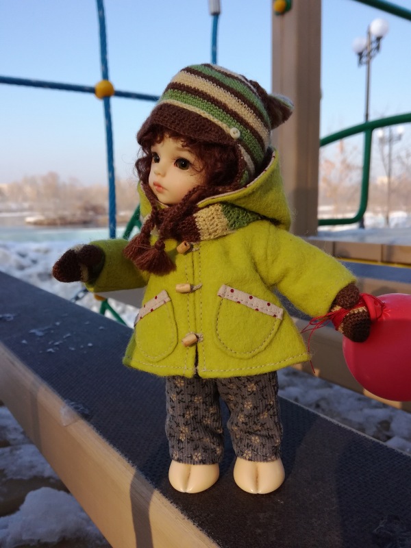 Моя самая необычная девочка (фото 9)