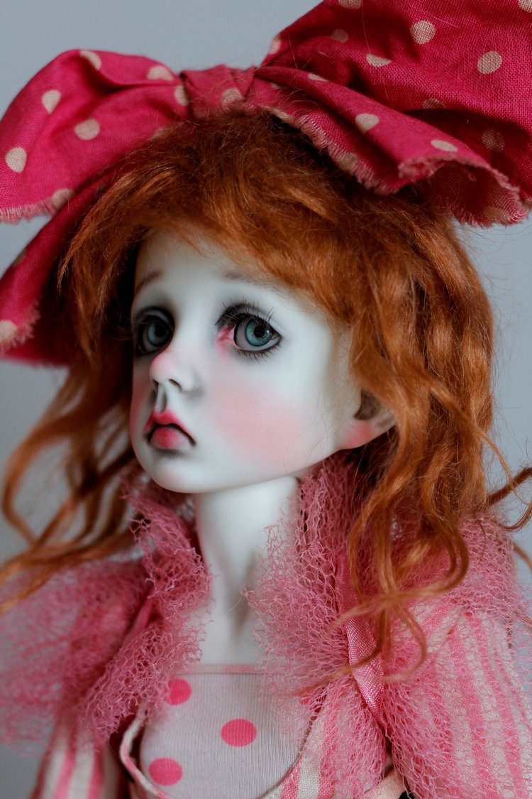 Небесные создания ООАК Val Zeitler by Dollstown - в стиле steampunk (фото 2)