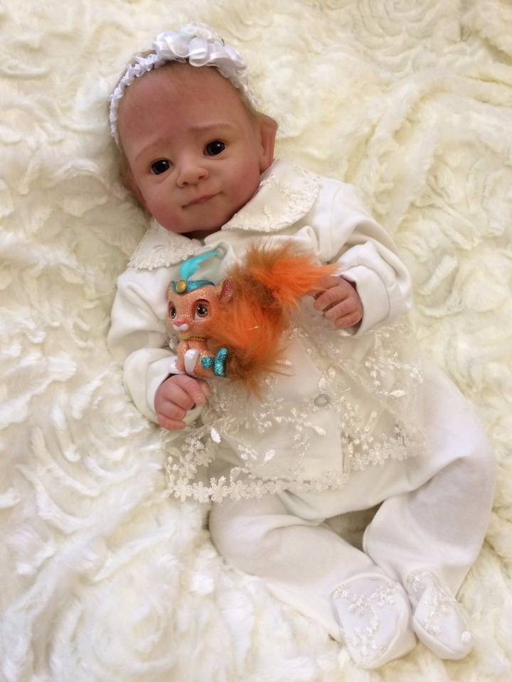 Кукла реборн Chobby by Lenka Polacek Hucinova (фото 2)