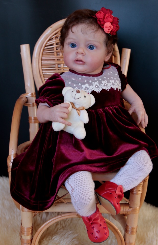 Моя Хлоечка, кукла реборн