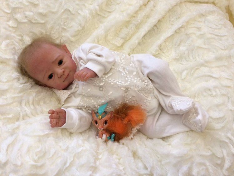 Кукла реборн Chobby by Lenka Polacek Hucinova (фото 4)