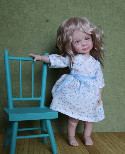 Познакомьтесь с солнышком Санни. Шарнирная кукла | Бэйбики Познакомьтесь с солнышком Санни. Шарнирная кукла