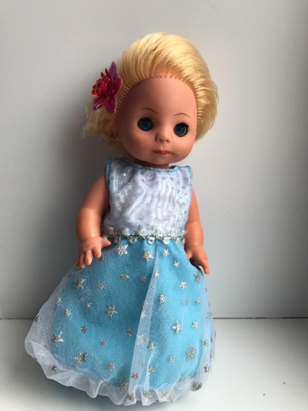 Жители бабушкиного сундука. Кукла первая (фото 4)