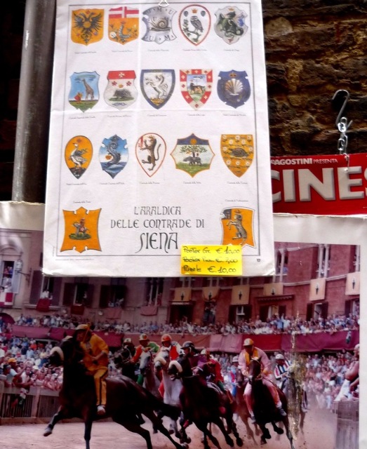 Приключения Минуш в Италии. Часть 5. Сиена. Современное средневековье