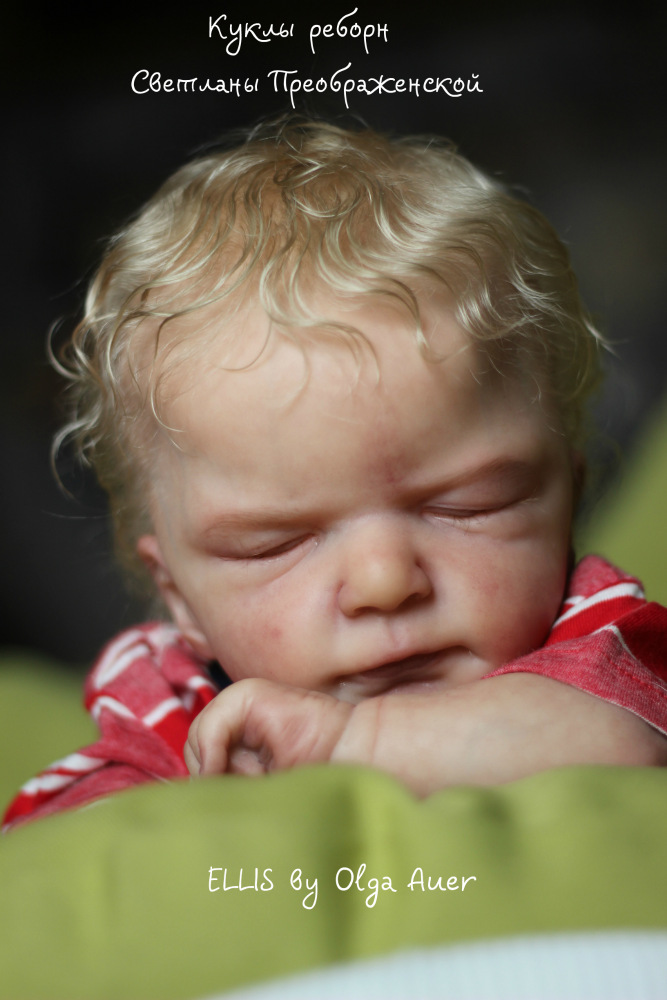 Мальчик. Кукла реборн Преображенской Светланы