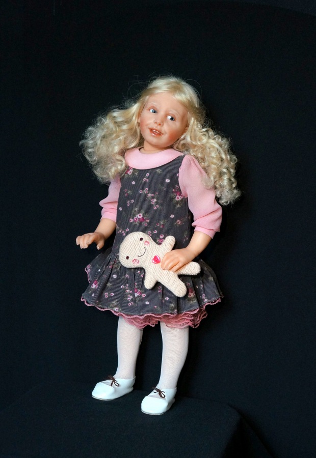 ООАК куклы Светланы Гришко. Анастасия и Диана (фото 3)