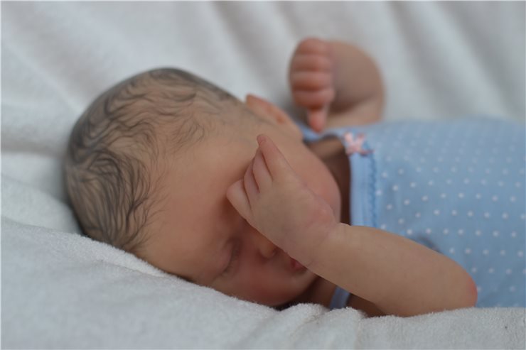 Кукла реборн Инди ❤ by Laura Lee Eagles❤ (фото 6)