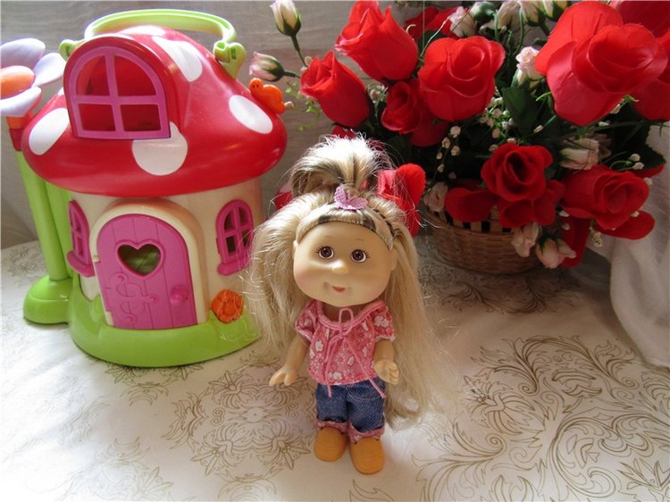 Новый дом для Лилочки — Куклы Cabbage Patch Kids (Капустки): винтаж 80