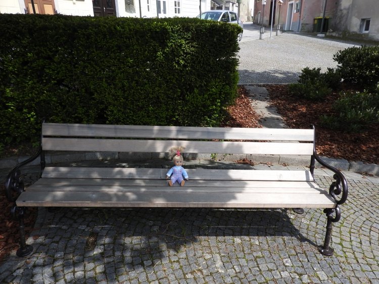 Словения, Светланка и маленький «герой» в одном ботинке